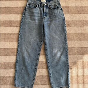 Madewell Baggy Straight Jeans